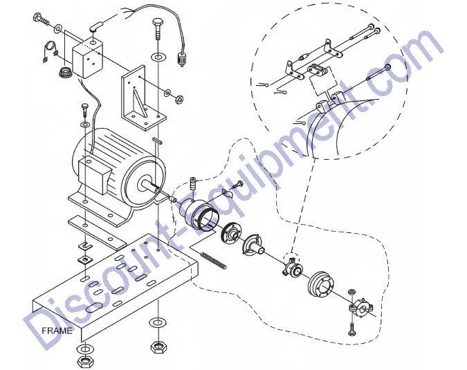 Electric Motor Assembly
